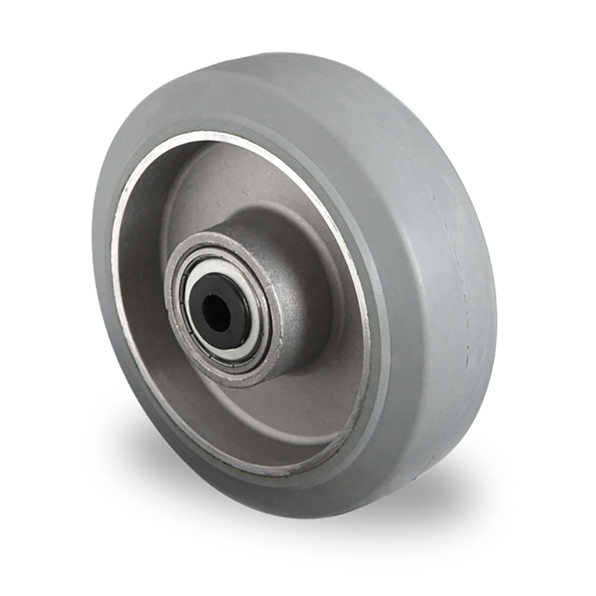 hjul d 125 mm serie AAE2 dobbeltkugleleje