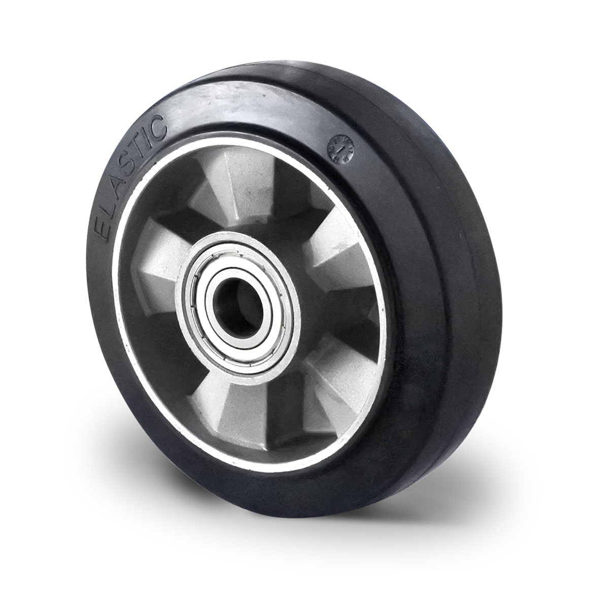 hjul d 125 mm serie BAF4 dobbeltkugleleje