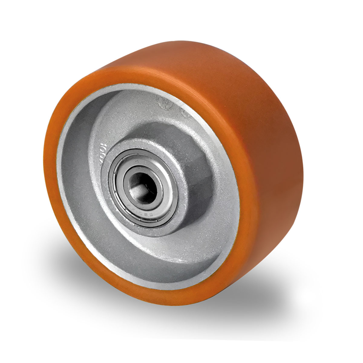 hjul d 125 mm serie DAU5 dobbeltkugleleje