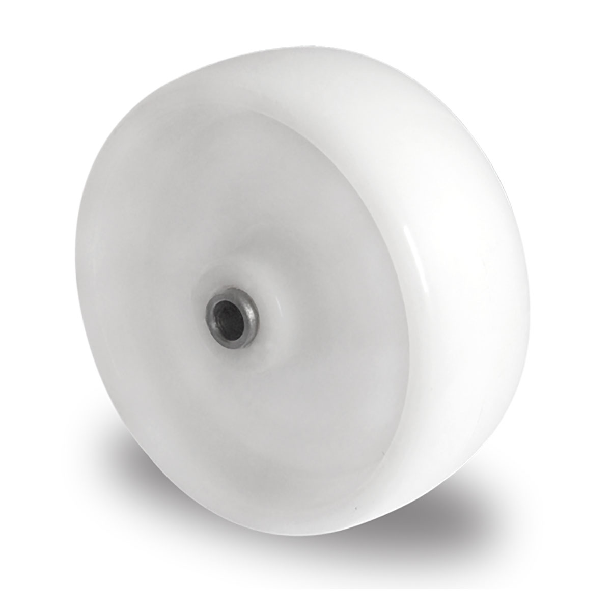 hjul d 125 mm serie N0N0 glideleje rustfrit stål