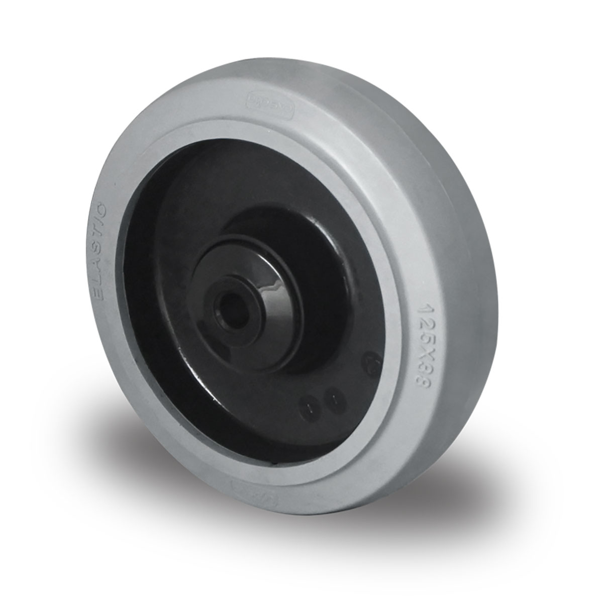 wheel d 125 mm series R4E2 ball bearing