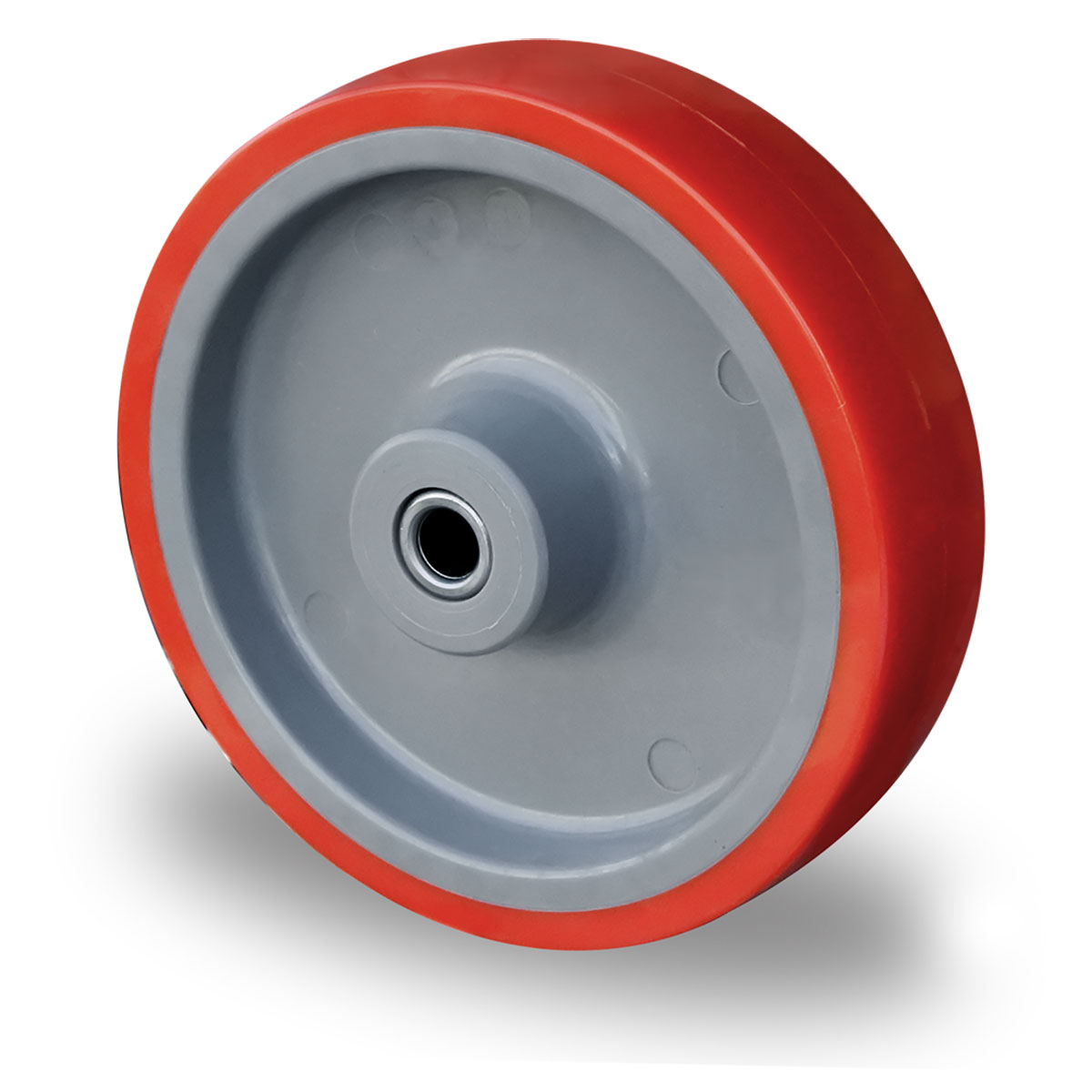 hjul d 160 mm serie N2U6 glideleje rustfrit stål