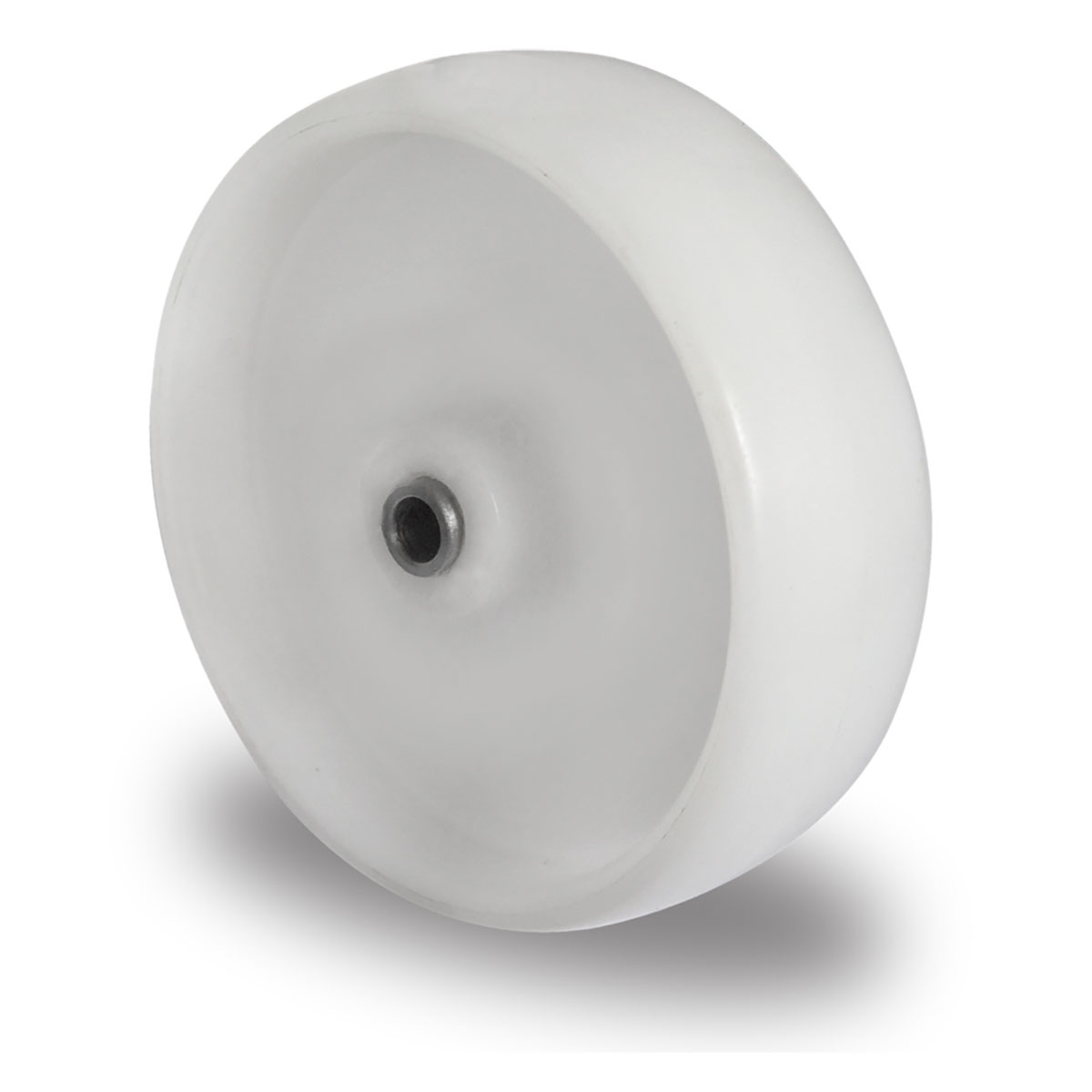 hjul d 200 mm serie N0N0 glideleje rustfrit stål