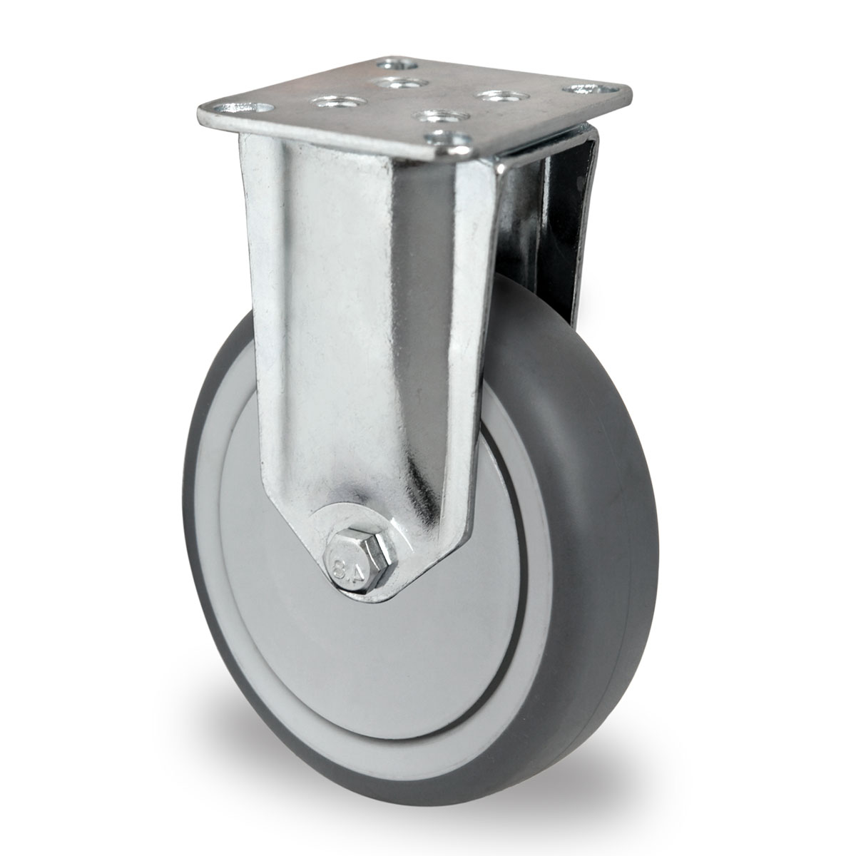 fixed castor d 100 mm series P2T2 ball bearing