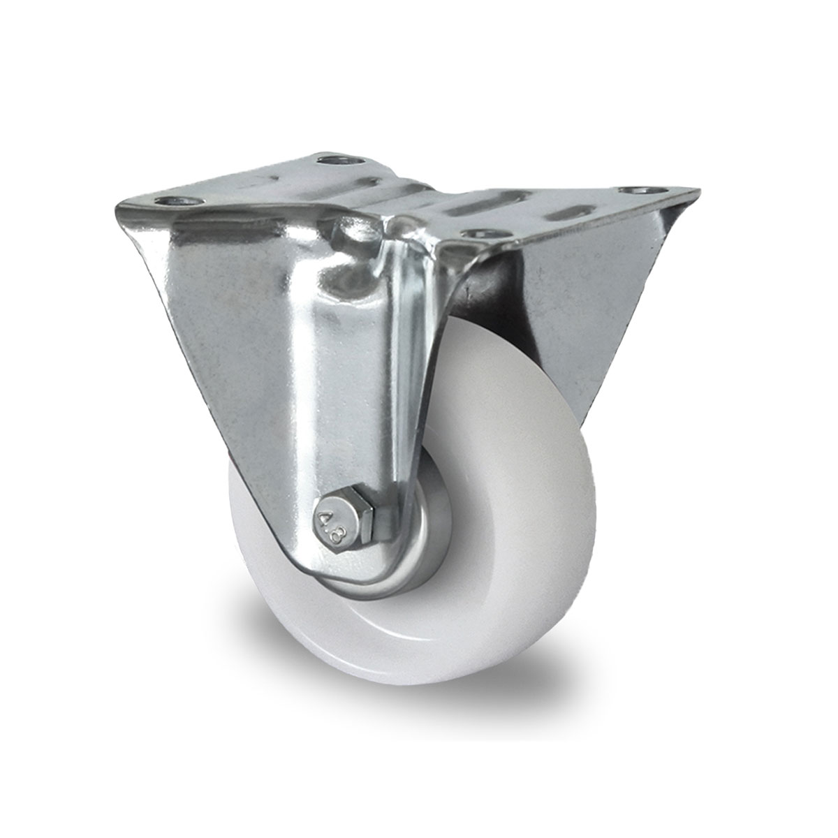 fixed castor d 80 mm series N0N0 roller bearing