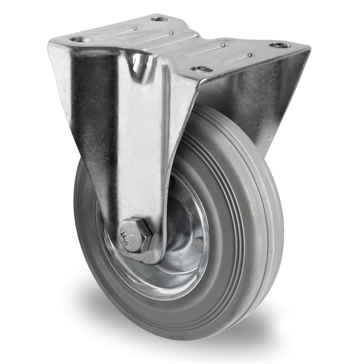 fixed castor d 80 mm series SWR2 roller bearing