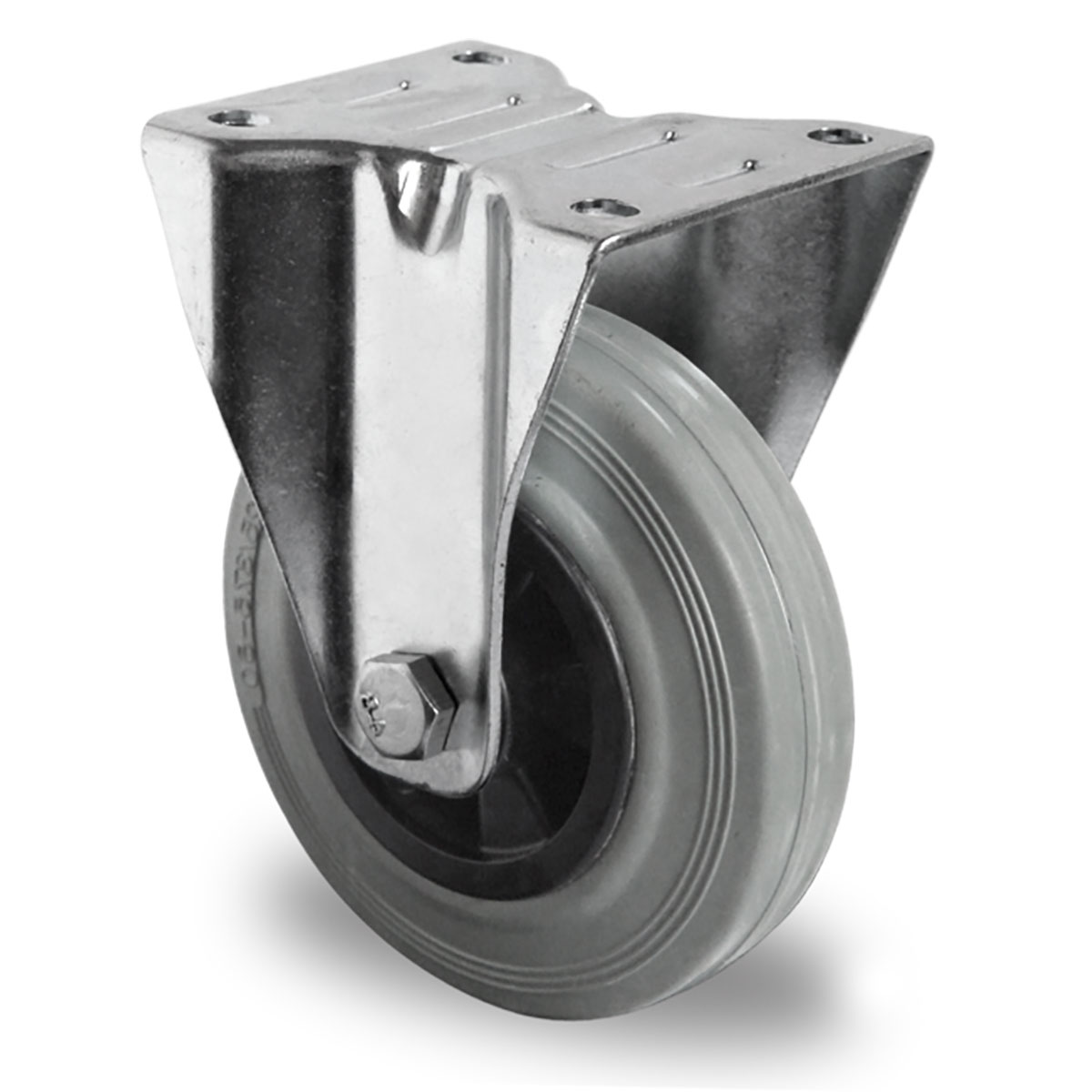 fastløperhjul d 100 mm serie P4R2 kulelager