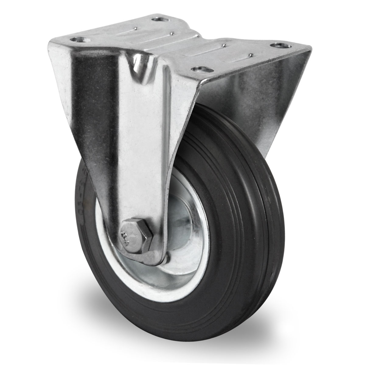 fixed castor d 100 mm series SWS4 roller bearing