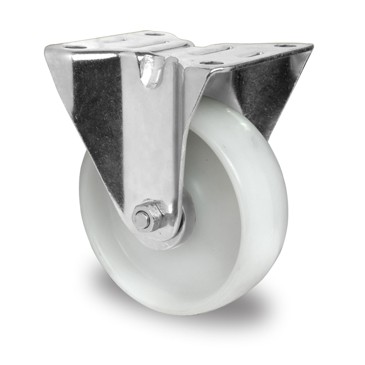 fixed castor d 125 mm series N0N0 roller bearing