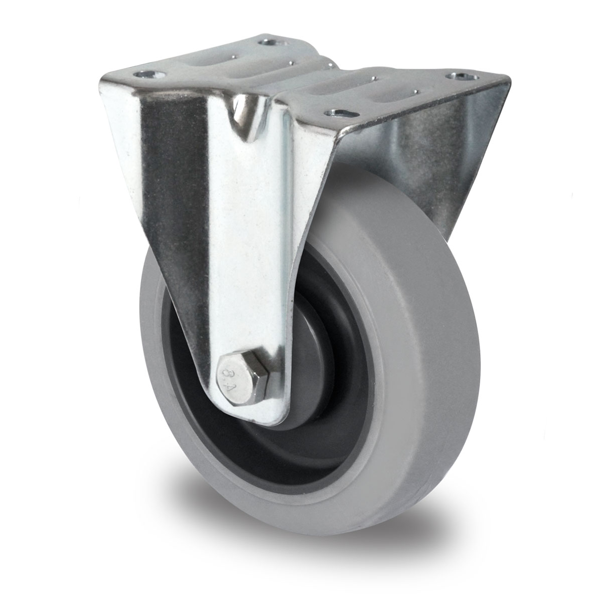 fixed castor d 125 mm series P2D2 ball bearing