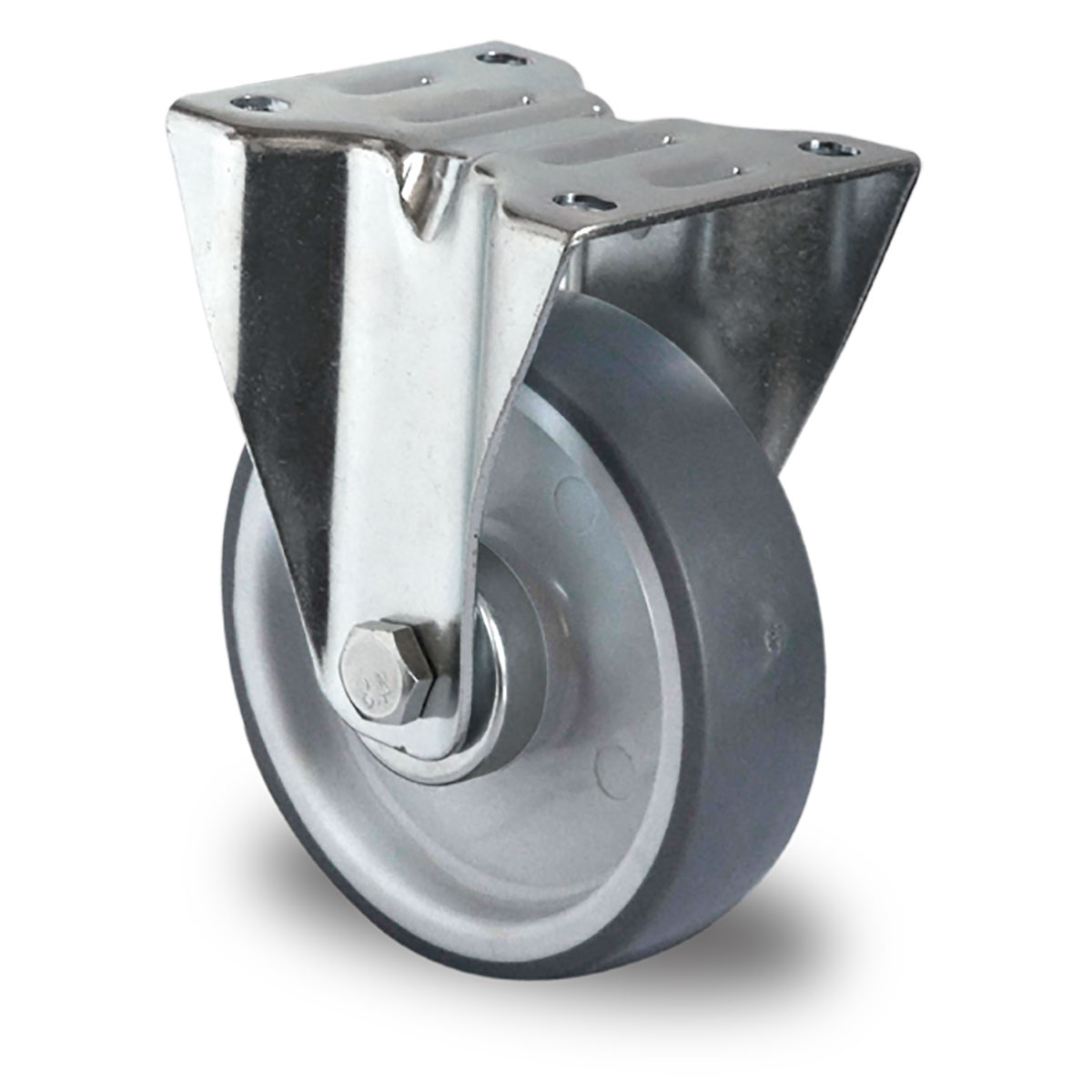 fixed castor d 125 mm series P2V2 roller bearing