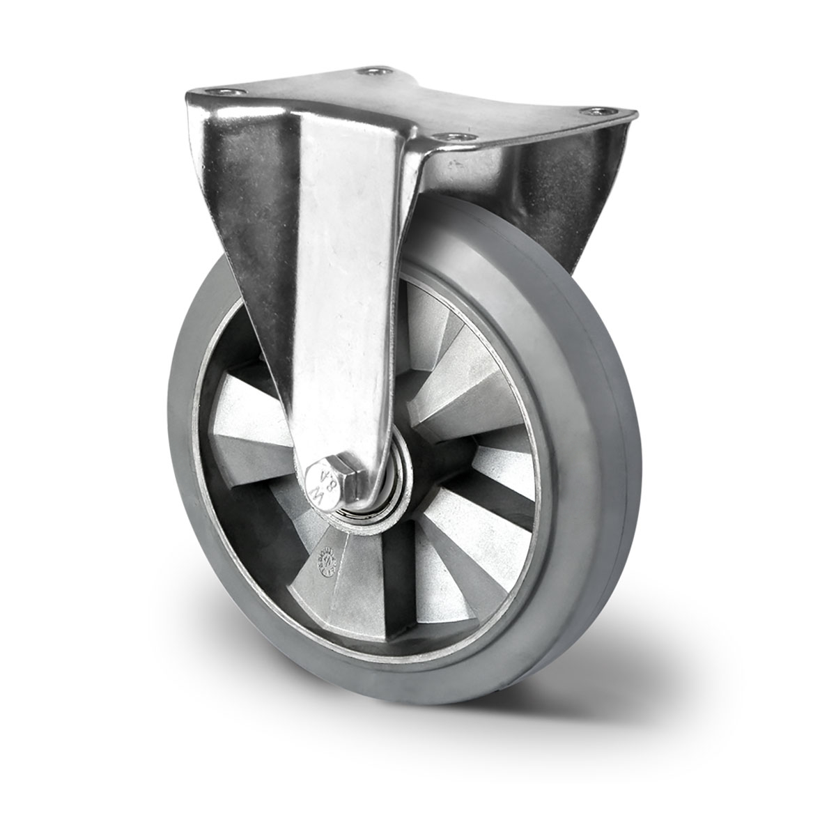 fixed castor d 125 mm series BAF2 double ball bearing