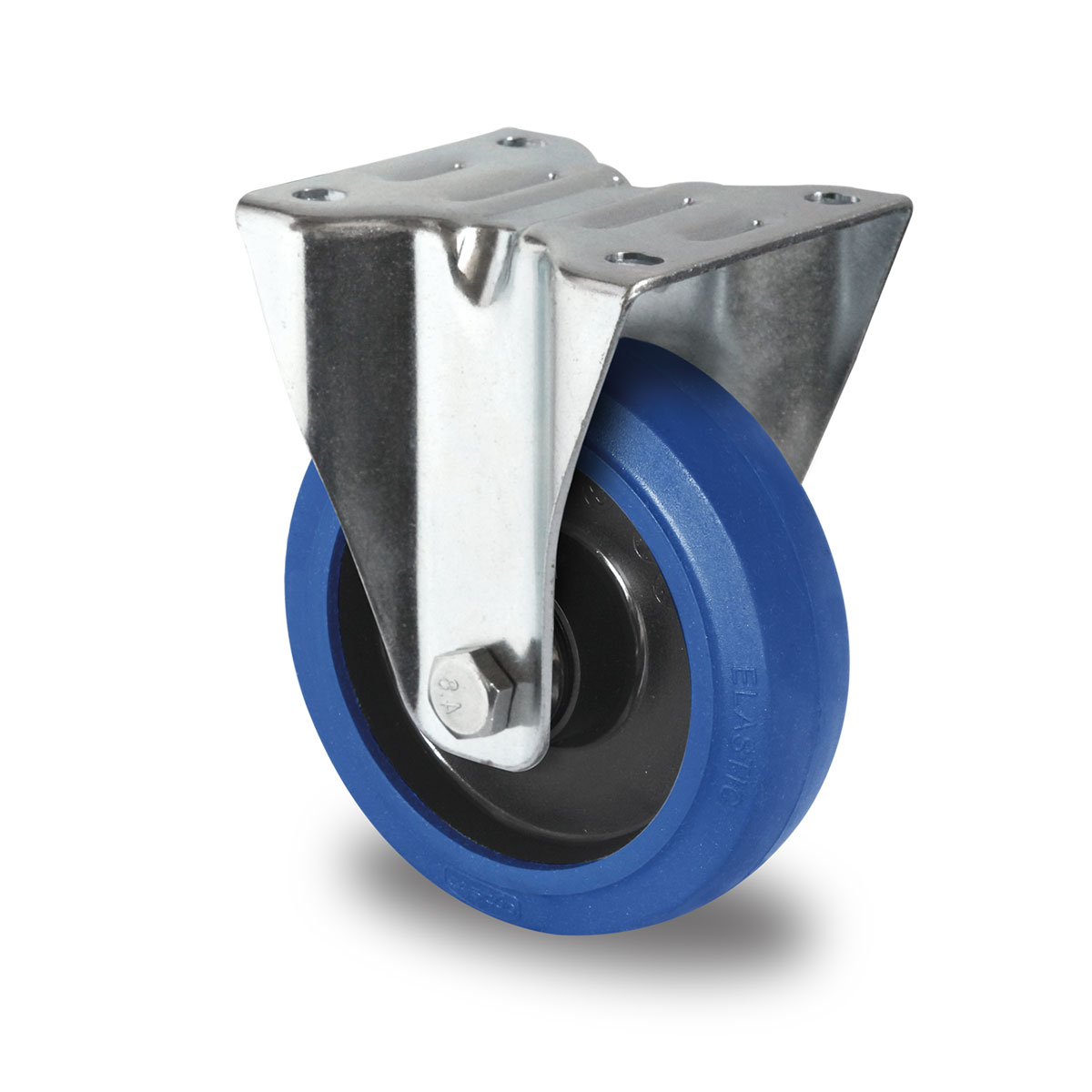 fixed castor d 100 mm series R4E1 ball bearing