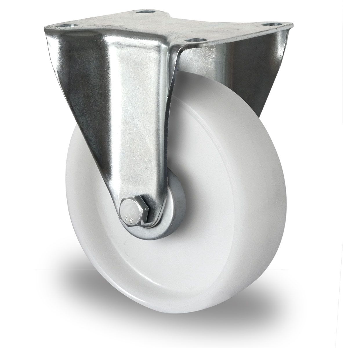 fixed castor d 160 mm series N0N0 roller bearing