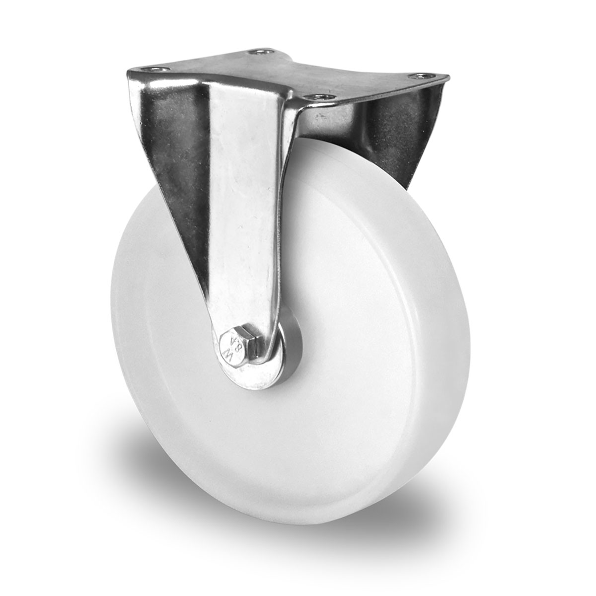 fixed castor d 200 mm series N0N0 roller bearing