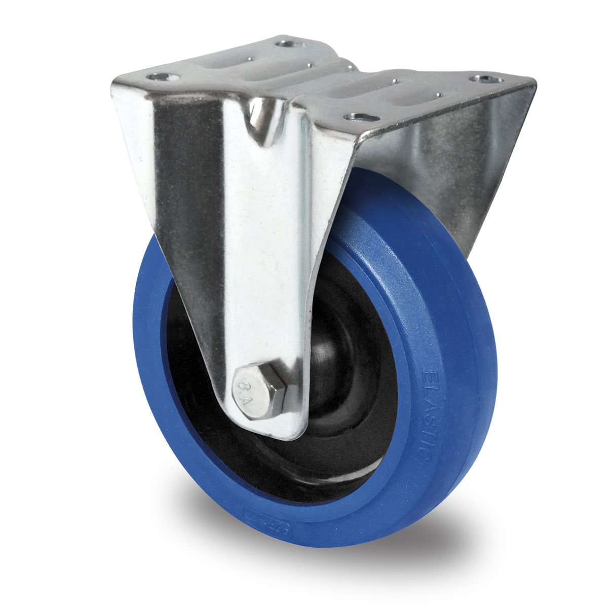 fixed castor d 200 mm series R4F1 roller bearing