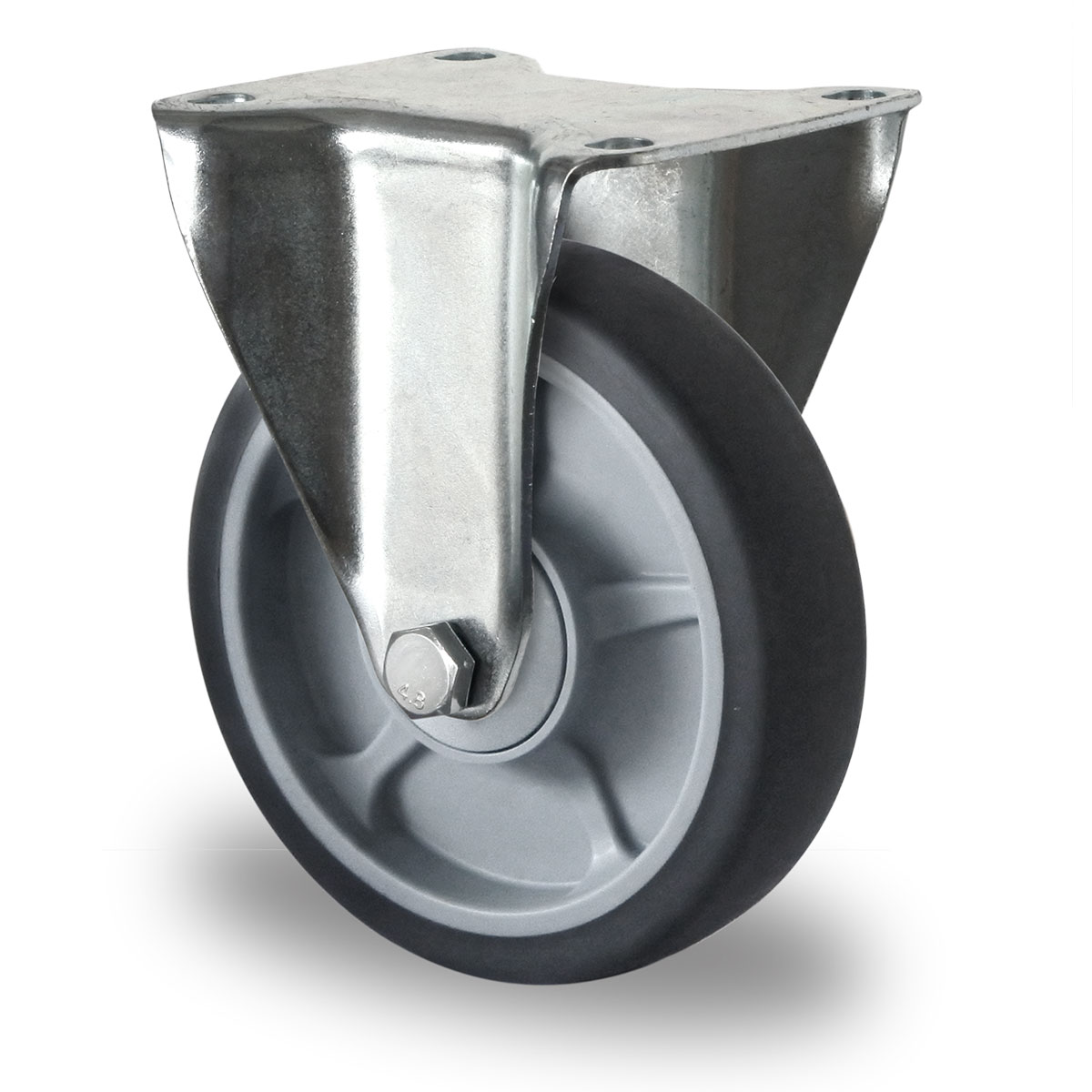 fixed castor d 160 mm series P2G2 ball bearing