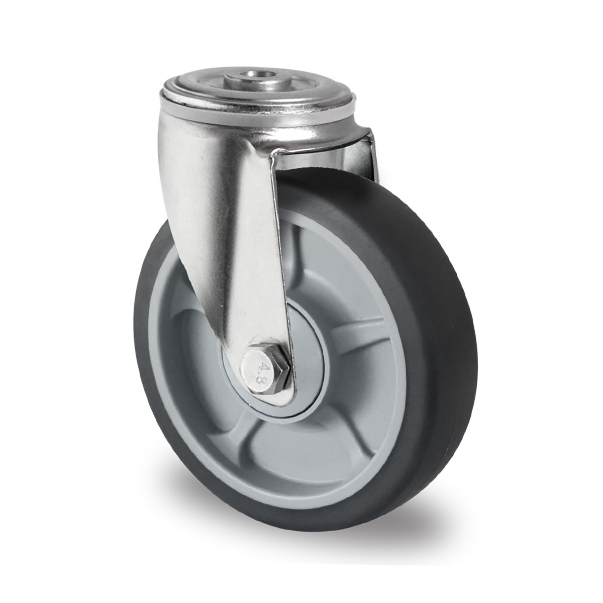 bolt hole swivel castor d 160 mm series P2G2 ball bearing