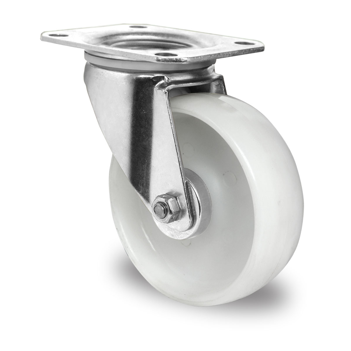 swivel castor d 100 mm series N0N0 roller bearing