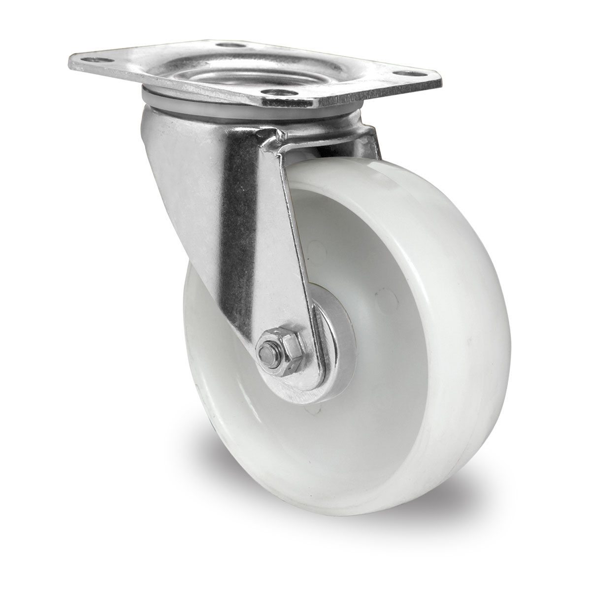 swivel castor d 100 mm series P0P0 roller bearing