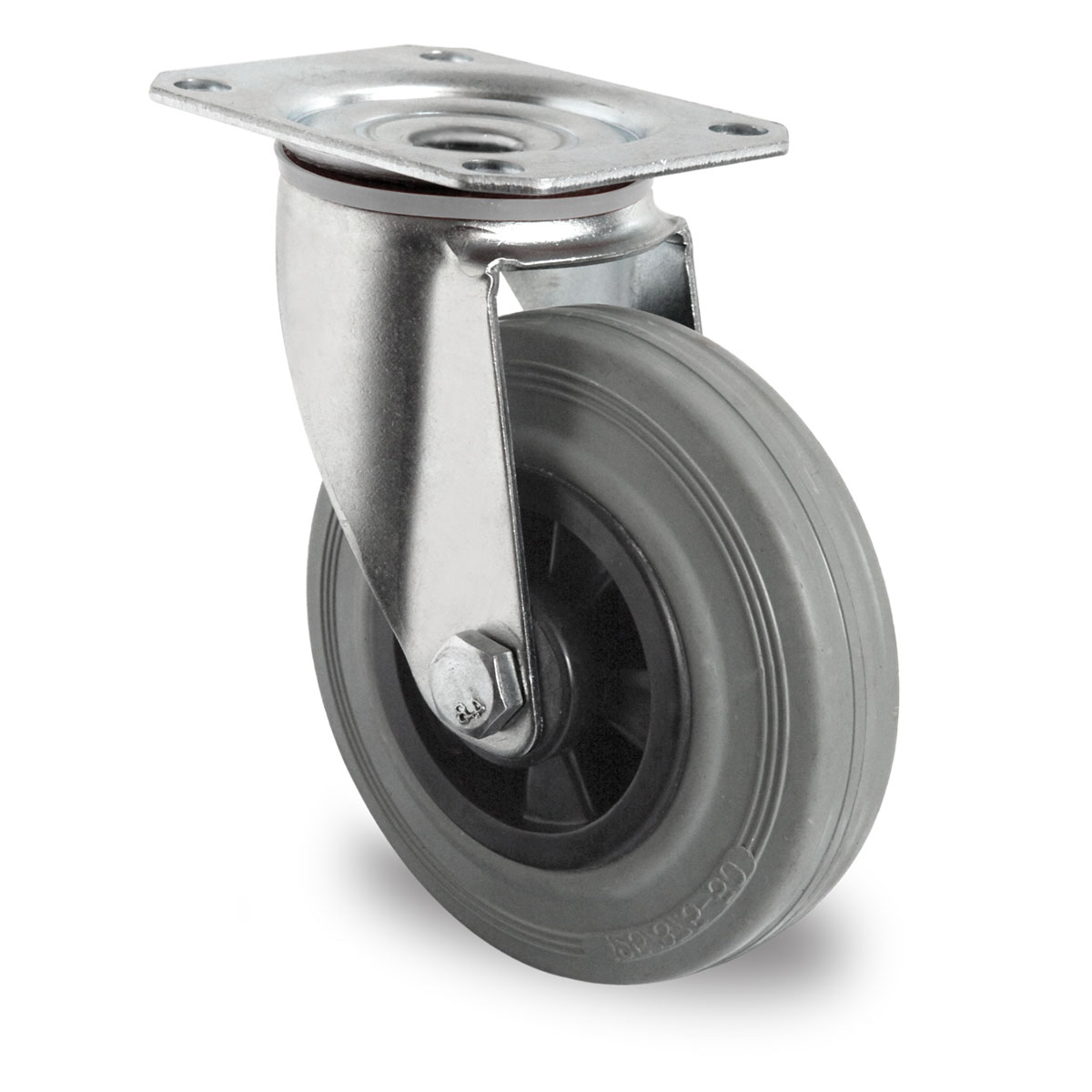 svinghjul d 80 mm serie P4R2 kulelager