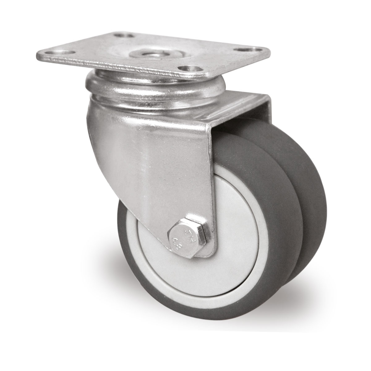 Lenkrolle d 75 mm Serie P2T2 Kugellager