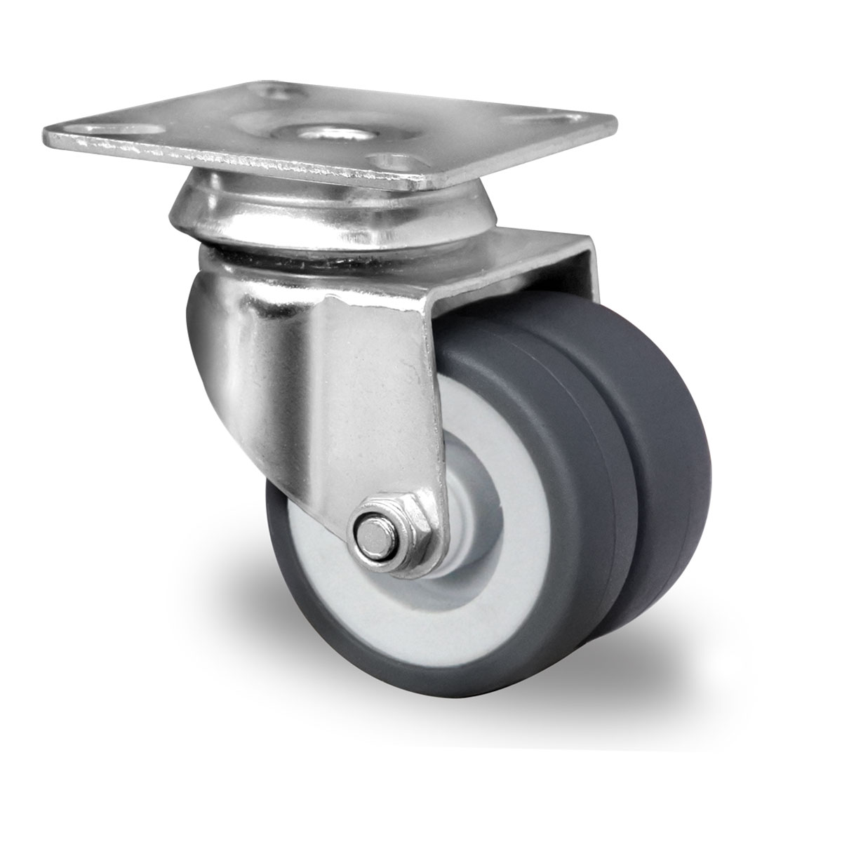 Lenkrolle d 50 mm Serie P2T2 Gleitlager