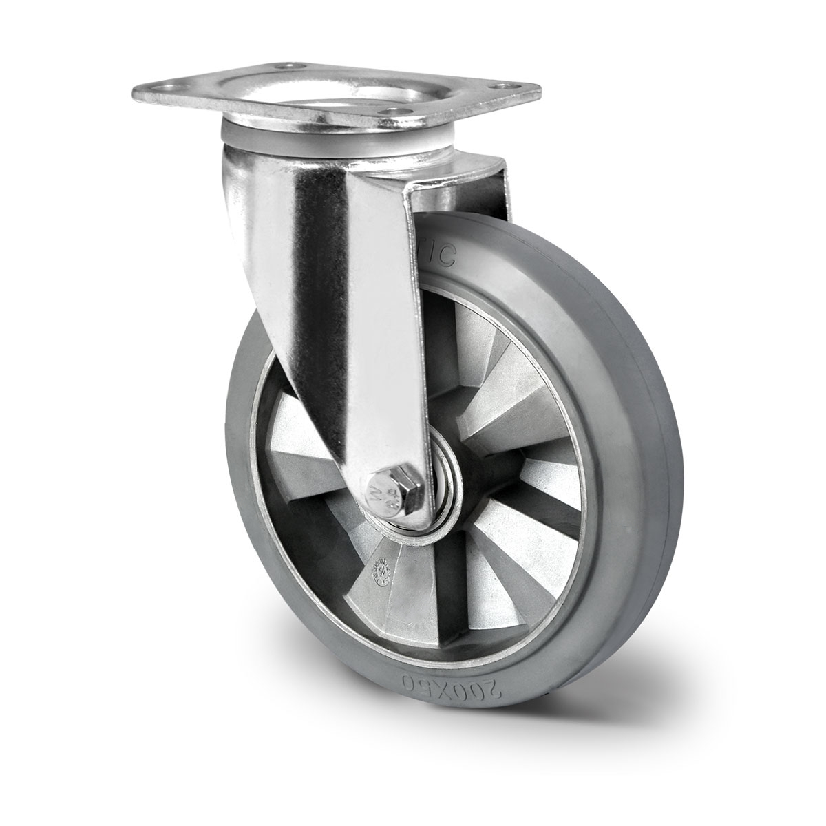 länkhjul d 200 mm serie BAF2 dubbelt kullager