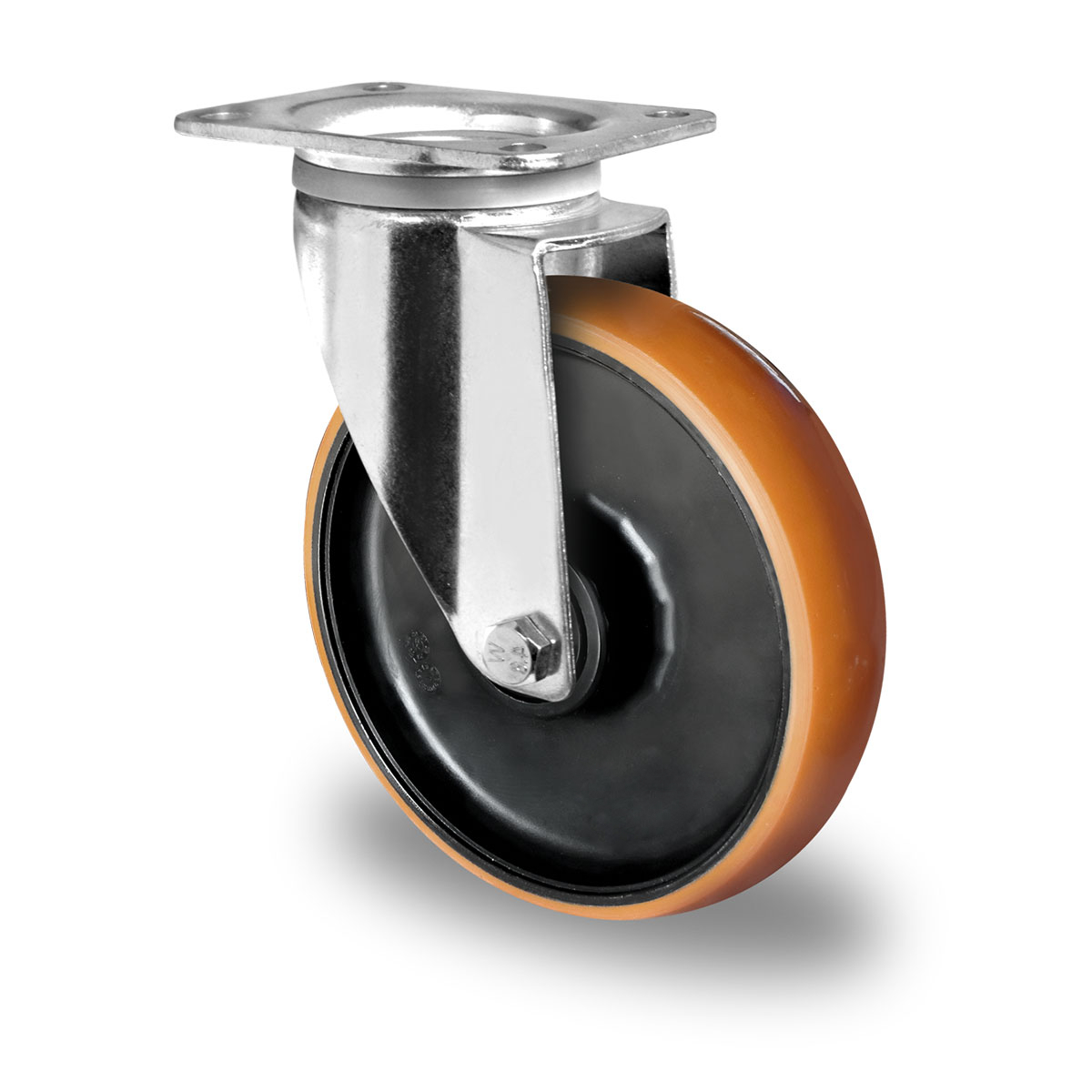 swivel castor d 125 mm series Z4U5 double ball bearing