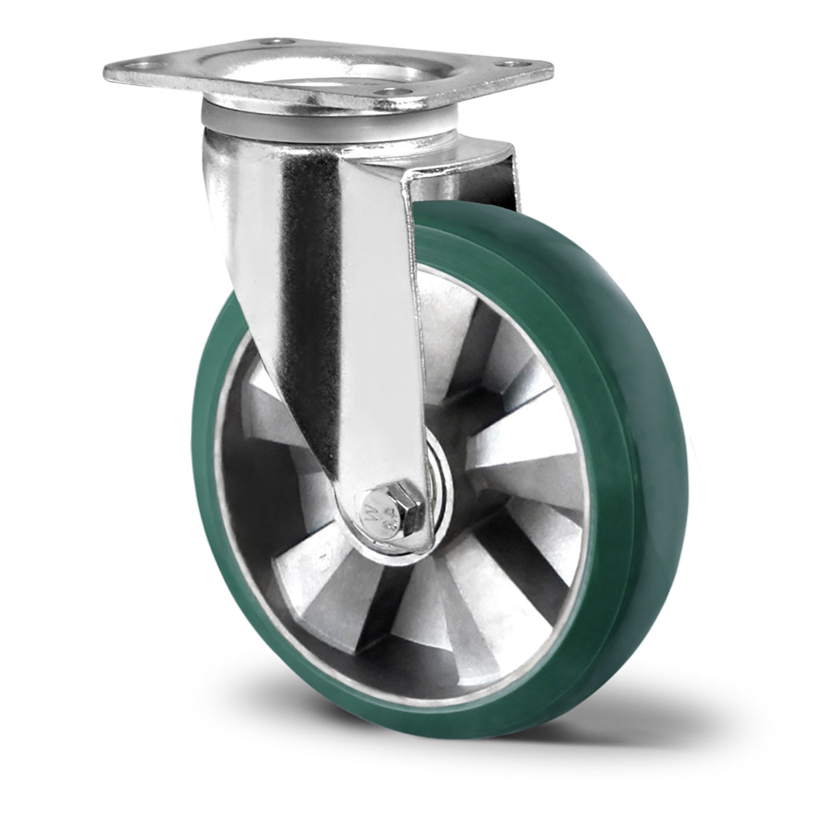 Lenkrolle d 160 mm Serie BAX7 Doppelkugellager