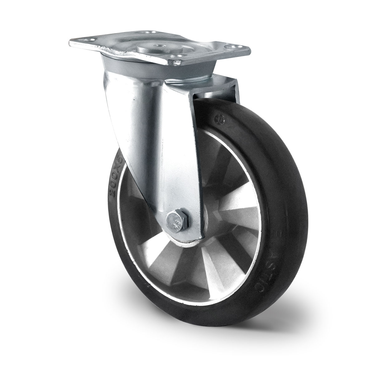 länkhjul d 200 mm serie BAF4 dubbelt kullager