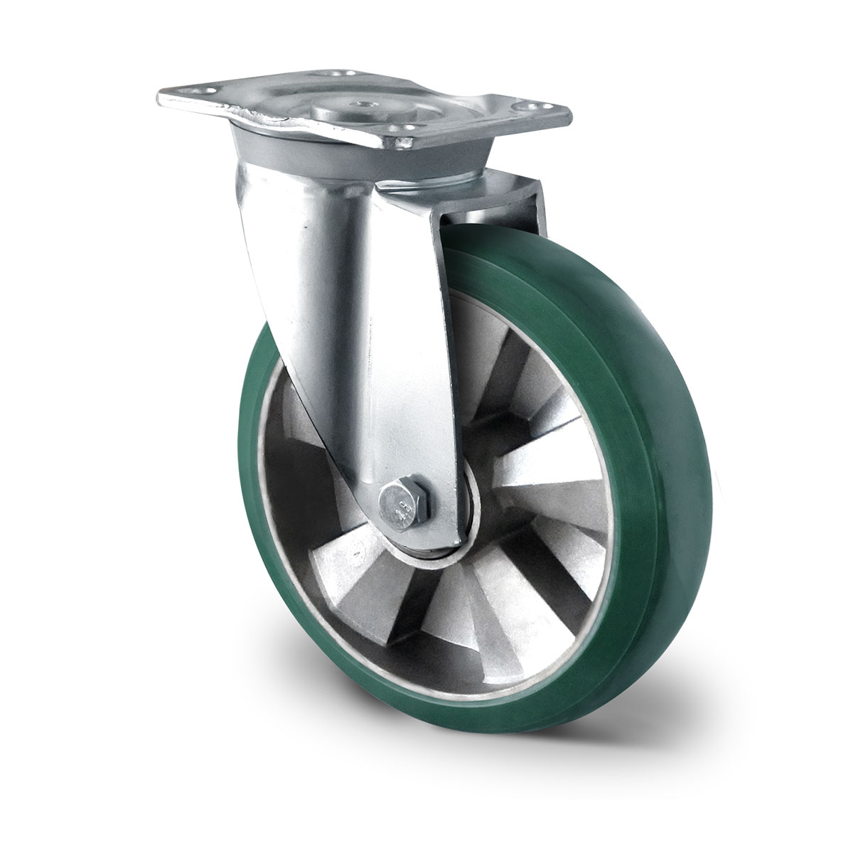 Lenkrolle d 200 mm Serie BAX7 Doppelkugellager