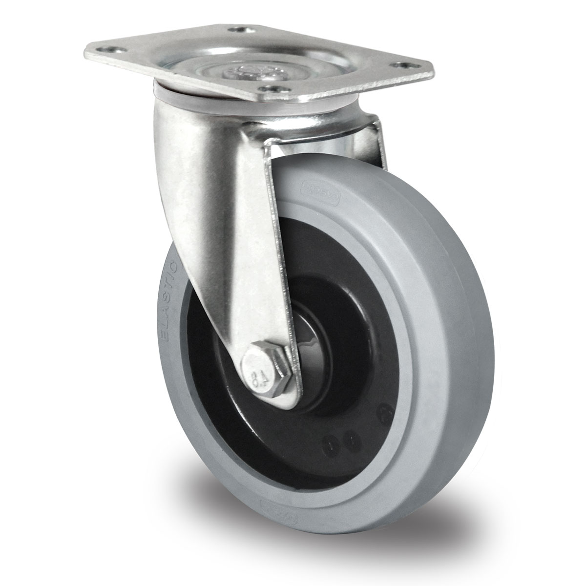 swivel castor d 80 mm series R4E2 ball bearing