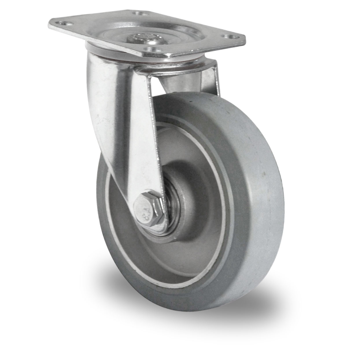 swivel castor d 125 mm series AAE2 double ball bearing