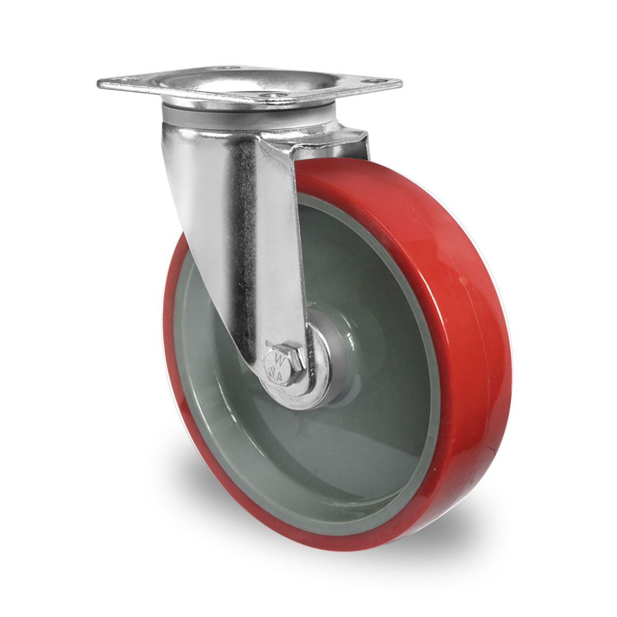 svingbart hjul d 200 mm serie N2U6 rullelager