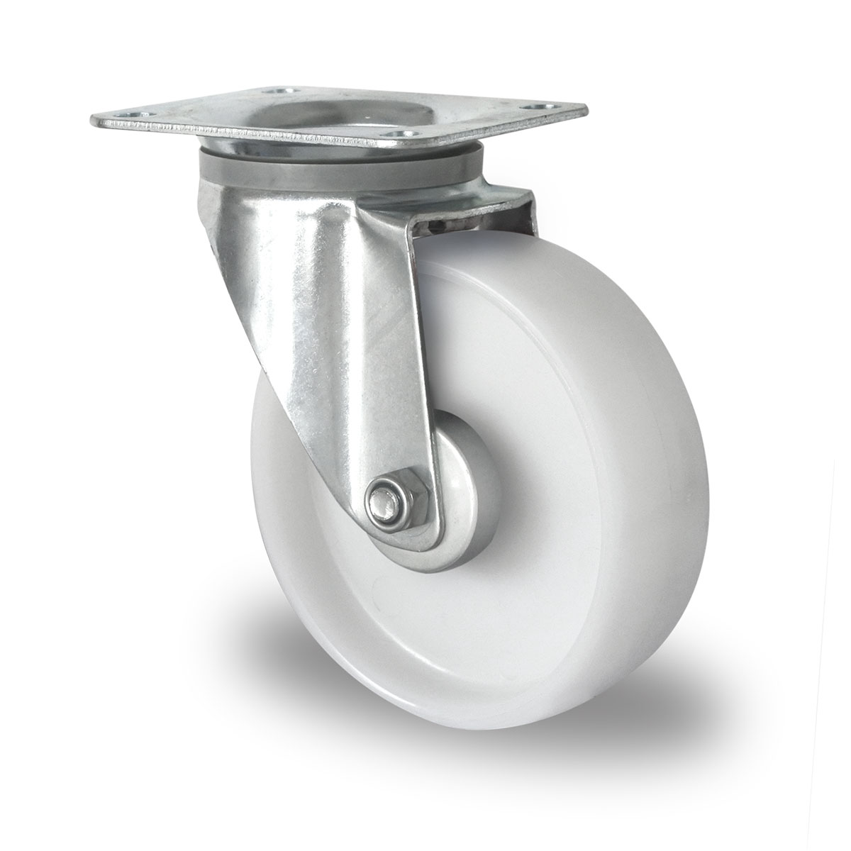 swivel castor d 160 mm series N0N0 roller bearing