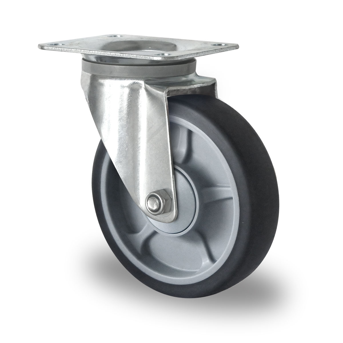 swivel castor d 160 mm series P2G2 ball bearing