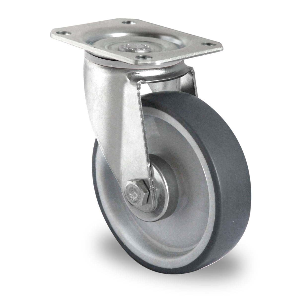 swivel castor d 160 mm series P2V2 roller bearing