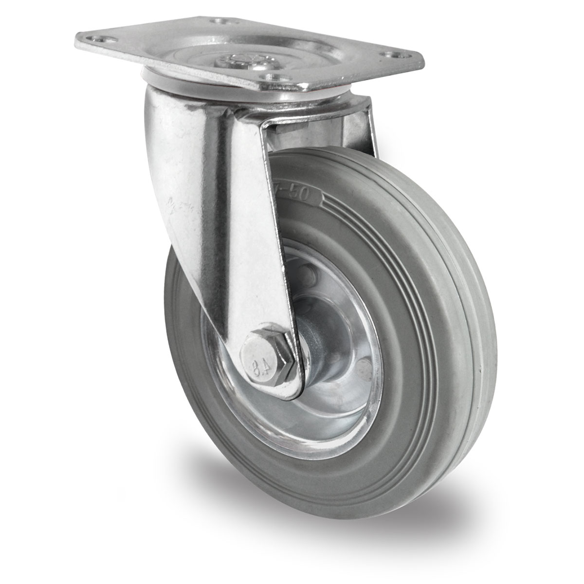 swivel castor d 160 mm series SWR2 roller bearing