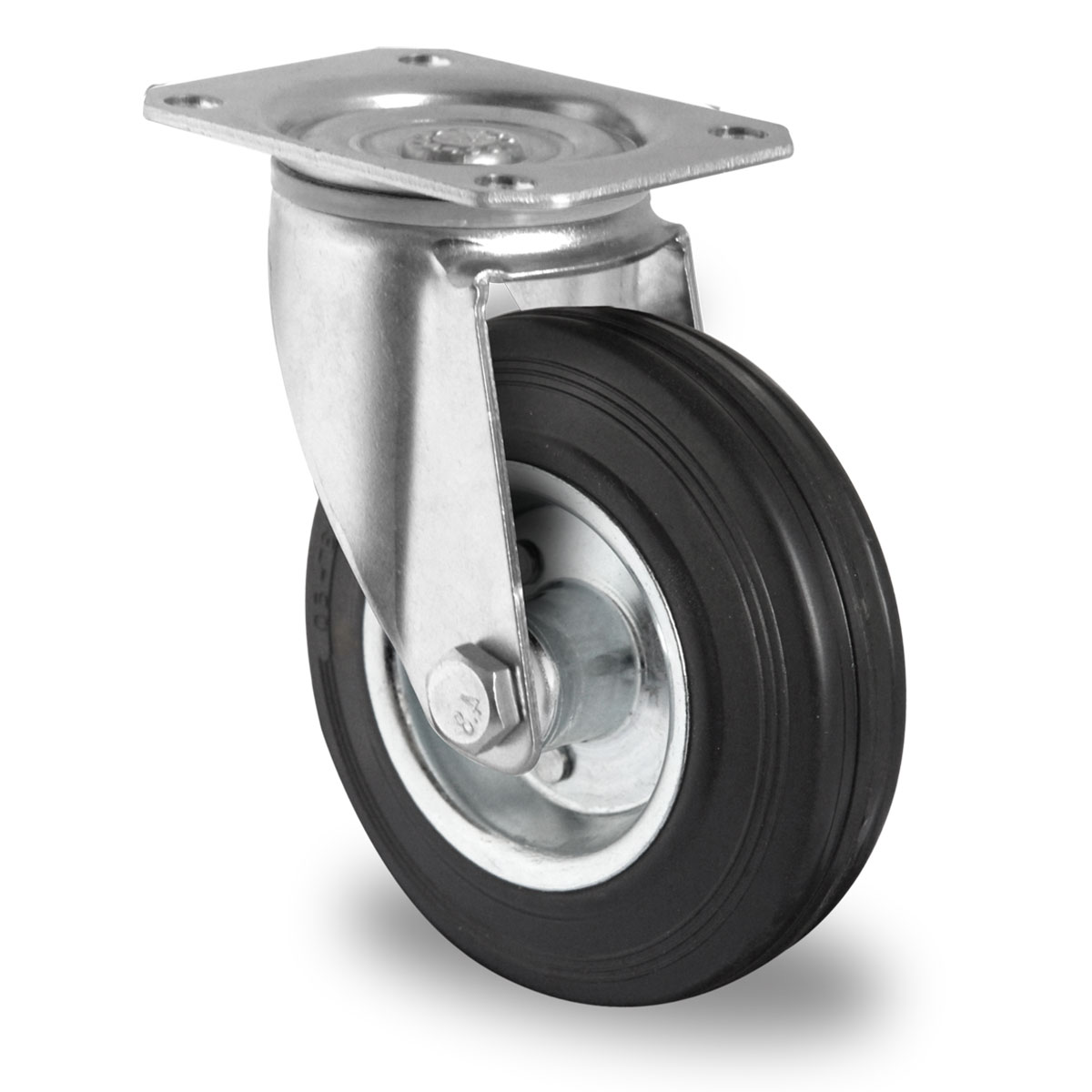 swivel castor d 160 mm series SWS4 roller bearing