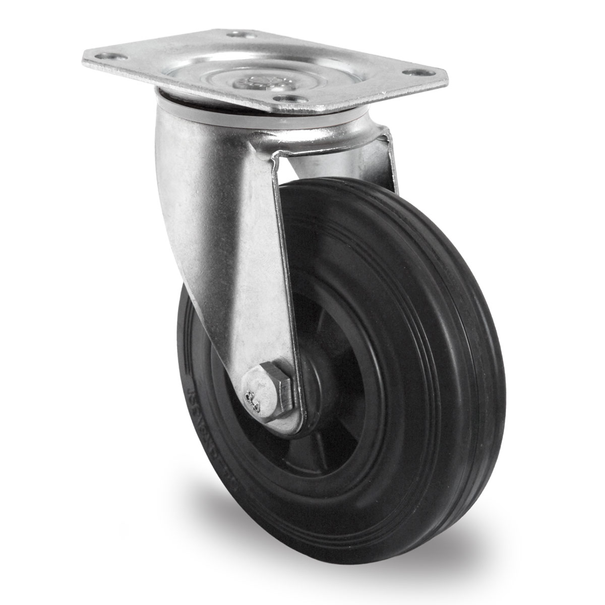 Lenkrolle d 200 mm Serie P4S4 Rollenlager