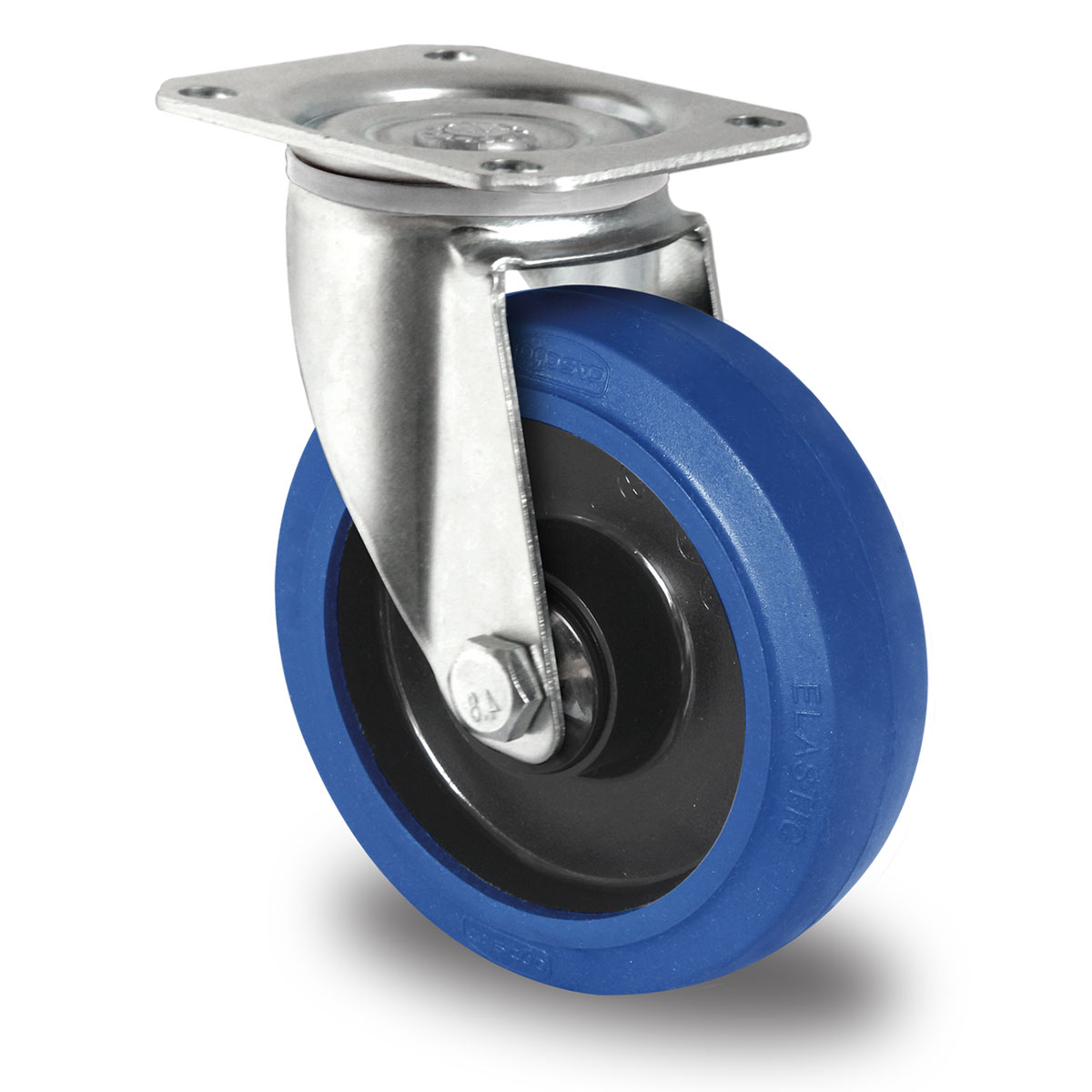 swivel castor d 200 mm series R4E1 double ball bearing